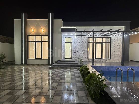 3 otaqlı Həyət evi/Bağ evi, Şüvəlan q., Bakı
