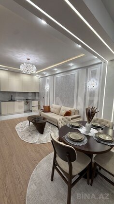 2 otaqlı Yeni tikili, İnşaatçılar m., Bakı