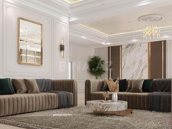 8 otaqlı Həyət evi/Bağ evi, Abşeron r., Bakı