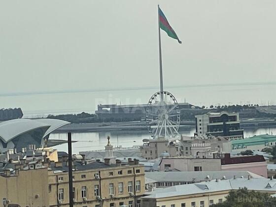 4 otaqlı Yeni tikili, İçəri Şəhər m., Bakı
