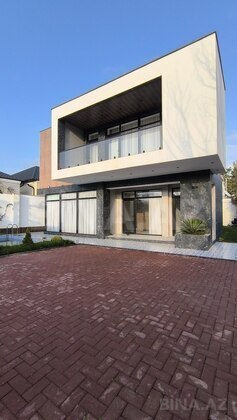 6 otaqlı Həyət evi/Bağ evi, Novxanı q., Bakı