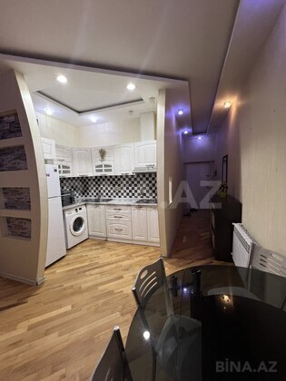 2 otaqlı Yeni tikili, Həzi Aslanov m., Bakı