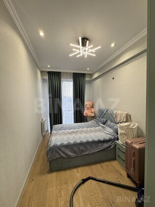 3 otaqlı Yeni tikili, Memar Əcəmi m., Bakı