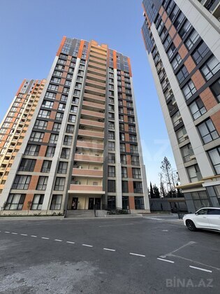 3 otaqlı Yeni tikili, Memar Əcəmi m., Bakı