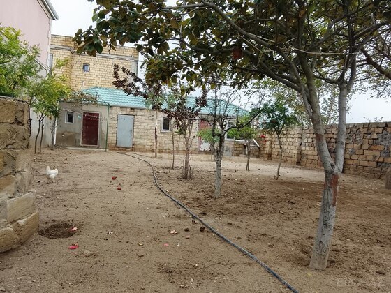 4 otaqlı Həyət evi/Bağ evi, Nardaran q., Bakı