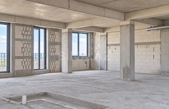 6 otaqlı Yeni tikili, Ağ şəhər q., Bakı