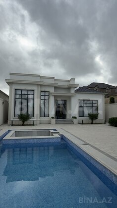 4 otaqlı Həyət evi/Bağ evi, Şüvəlan q., Bakı