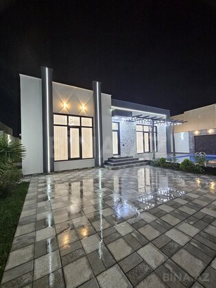 4 otaqlı Həyət evi/Bağ evi, Şüvəlan q., Bakı