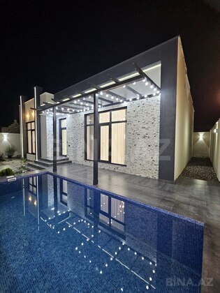 4 otaqlı Həyət evi/Bağ evi, Şüvəlan q., Bakı