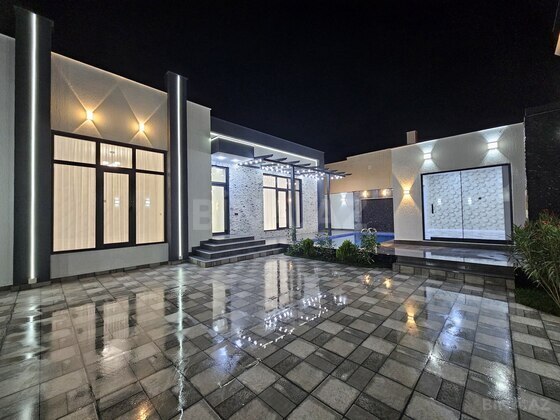 4 otaqlı Həyət evi/Bağ evi, Şüvəlan q., Bakı