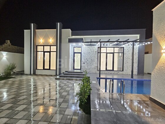 4 otaqlı Həyət evi/Bağ evi, Şüvəlan q., Bakı