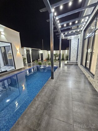 4 otaqlı Həyət evi/Bağ evi, Şüvəlan q., Bakı