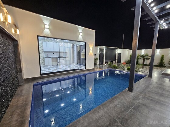 4 otaqlı Həyət evi/Bağ evi, Şüvəlan q., Bakı
