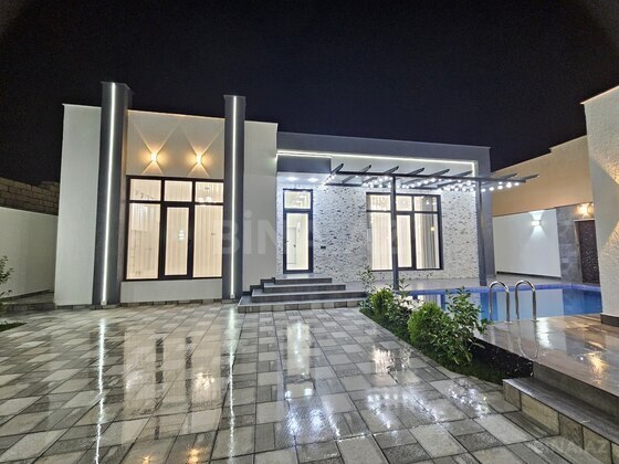 4 otaqlı Həyət evi/Bağ evi, Şüvəlan q., Bakı