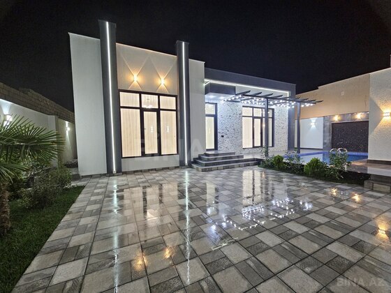 4 otaqlı Həyət evi/Bağ evi, Şüvəlan q., Bakı