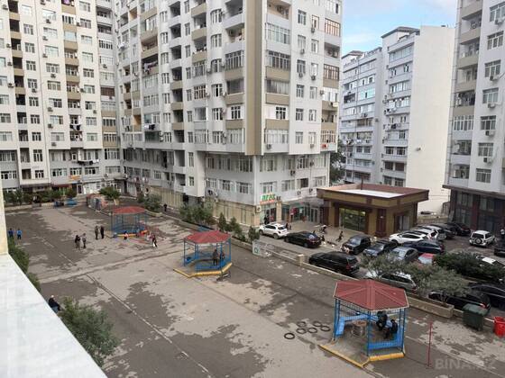 3 otaqlı Yeni tikili, 20 Yanvar m., Bakı