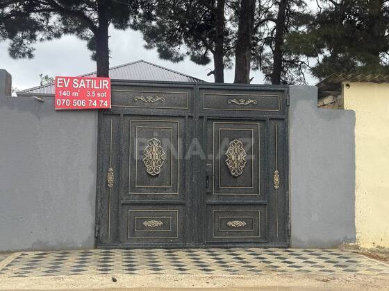 4 otaqlı Həyət evi/Bağ evi, Məmmədli q., Bakı