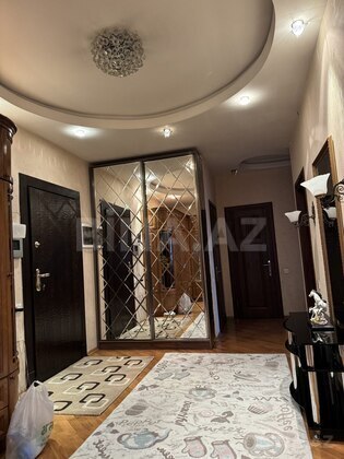 3 otaqlı Yeni tikili, Nizami m., Bakı