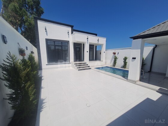 4 otaqlı Həyət evi/Bağ evi, Şüvəlan q., Bakı