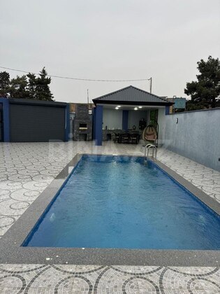 5 otaqlı Həyət evi/Bağ evi, Novxanı q., Bakı