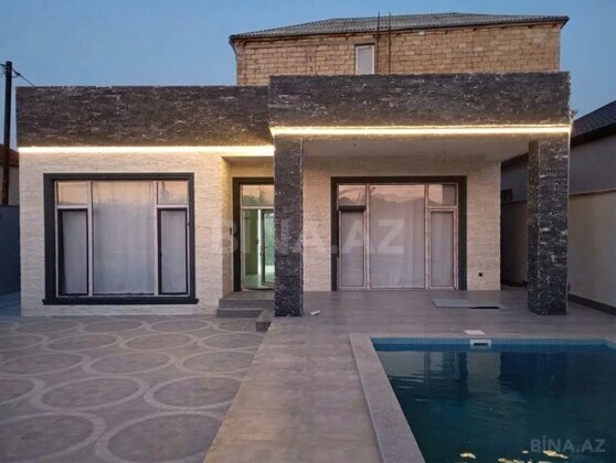 3 otaqlı Həyət evi/Bağ evi, Novxanı q., Bakı