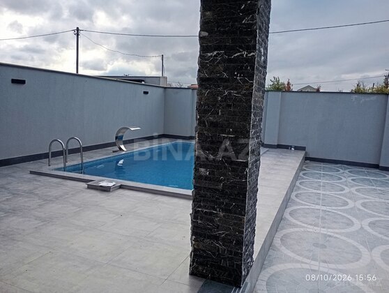 3 otaqlı Həyət evi/Bağ evi, Novxanı q., Bakı