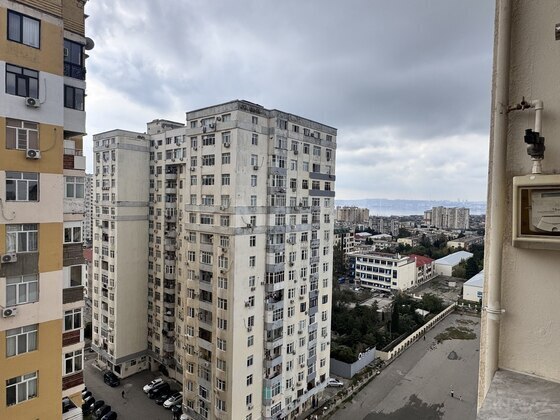 3 otaqlı Yeni tikili, Həzi Aslanov m., Bakı