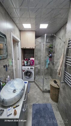 3 otaqlı Yeni tikili, Nizami m., Bakı