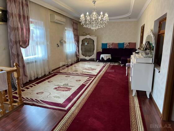 6 otaqlı Həyət evi/Bağ evi, Hövsan q., Bakı