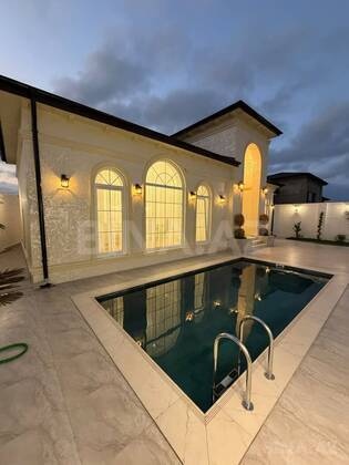 4 otaqlı Həyət evi/Bağ evi, Mərdəkan q., Bakı