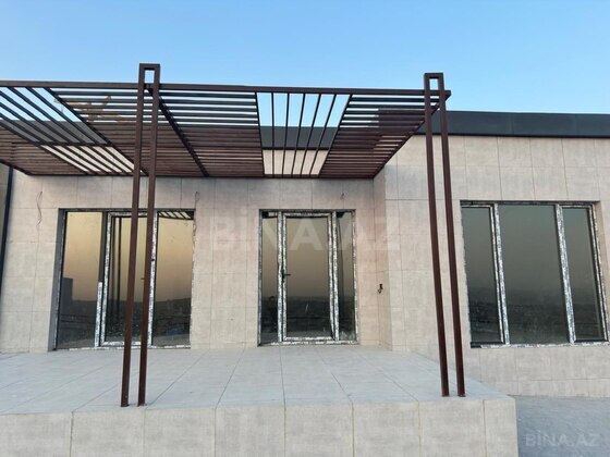 4 otaqlı Həyət evi/Bağ evi, Novxanı q., Bakı