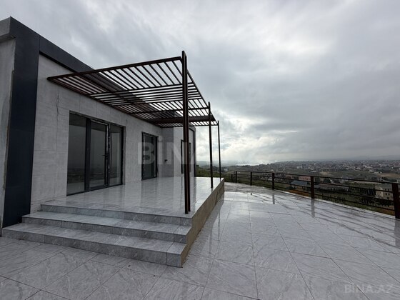 4 otaqlı Həyət evi/Bağ evi, Novxanı q., Bakı