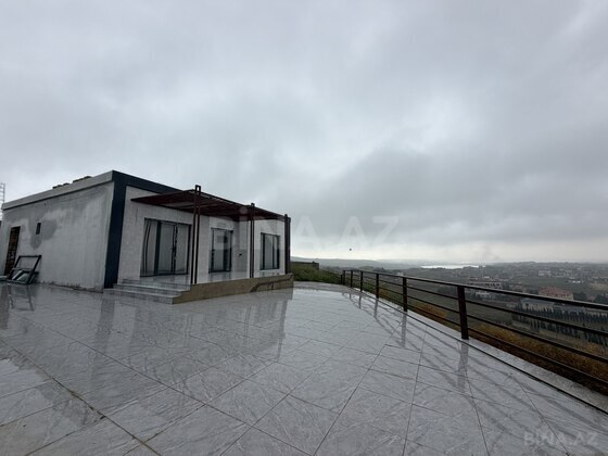 4 otaqlı Həyət evi/Bağ evi, Novxanı q., Bakı