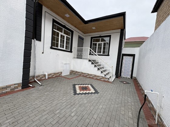 3 otaqlı Həyət evi/Bağ evi, Zabrat q., Bakı