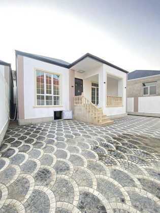 4 otaqlı Həyət evi/Bağ evi, Zabrat q., Bakı