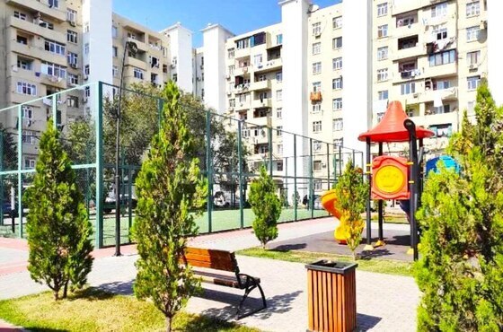 2 otaqlı Köhnə tikili, Bakıxanov q., Bakı