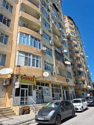 2 otaqlı Yeni tikili, Xalqlar Dostluğu m., Bakı