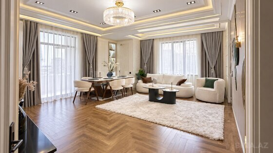 3 otaqlı Yeni tikili, 28 May m., Bakı