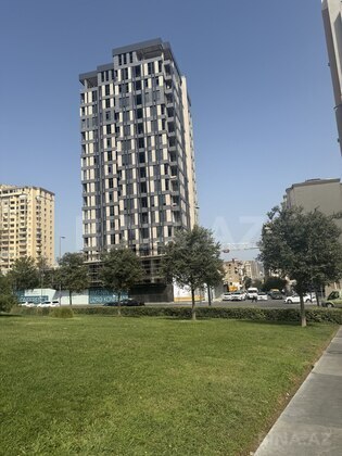 3 otaqlı Yeni tikili, Nizami m., Bakı