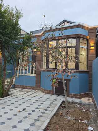 3 otaqlı Həyət evi/Bağ evi, Saray q., Bakı