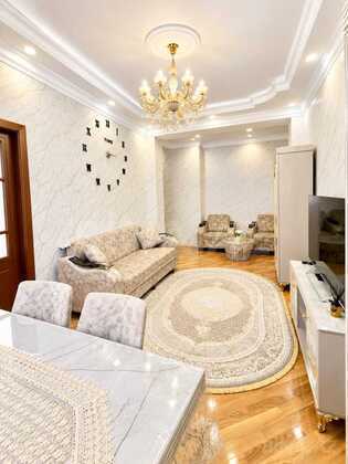 3 otaqlı Yeni tikili, Qara Qarayev m., Bakı