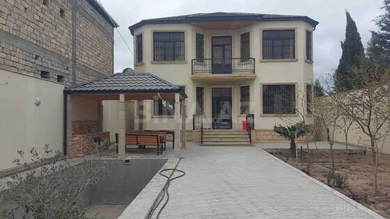 5 otaqlı Həyət evi/Bağ evi, Mərdəkan q., Bakı
