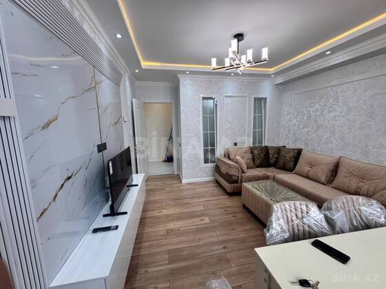 3 otaqlı Yeni tikili, Həzi Aslanov m., Bakı