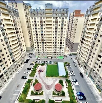 3 otaqlı Yeni tikili, Qara Qarayev m., Bakı