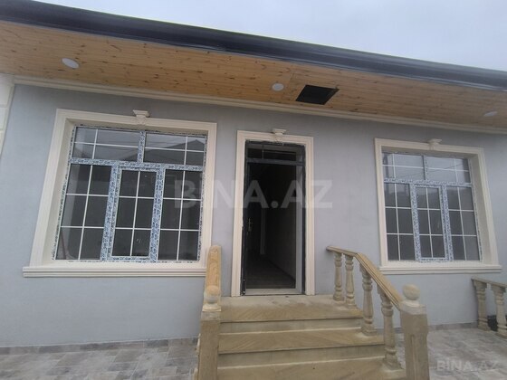 6 otaqlı Həyət evi/Bağ evi, Hökməli q., Bakı