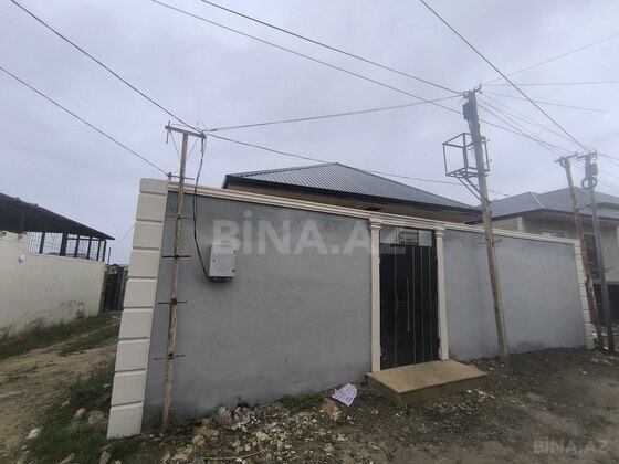 6 otaqlı Həyət evi/Bağ evi, Hökməli q., Bakı