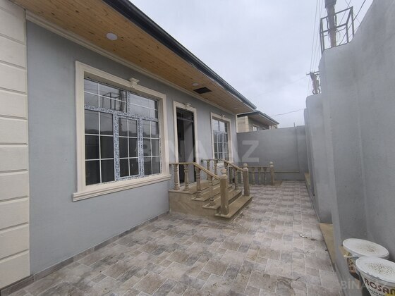 6 otaqlı Həyət evi/Bağ evi, Hökməli q., Bakı