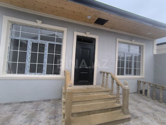 6 otaqlı Həyət evi/Bağ evi, Hökməli q., Bakı