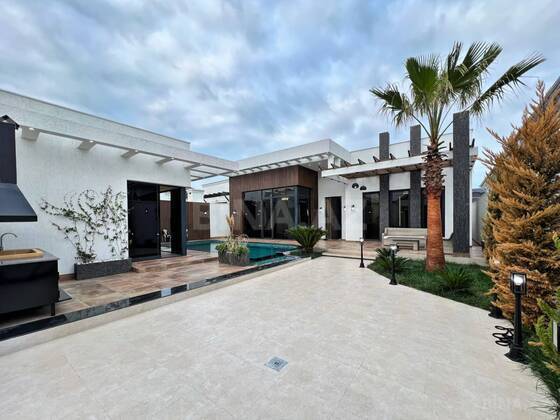 5 otaqlı Həyət evi/Bağ evi, Mərdəkan q., Bakı