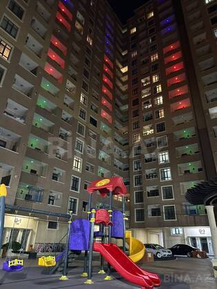 2 otaqlı Yeni tikili, Binəqədi r., Bakı